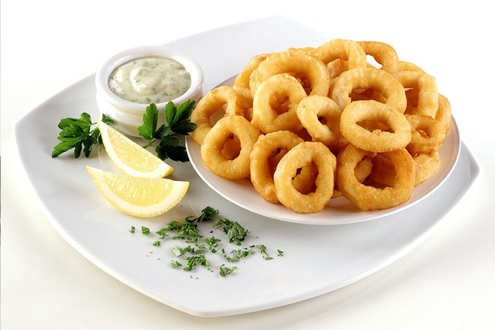 Fried squid