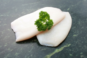 Squid without pot (skinless)